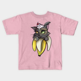 CatnannerSplit! Kids T-Shirt